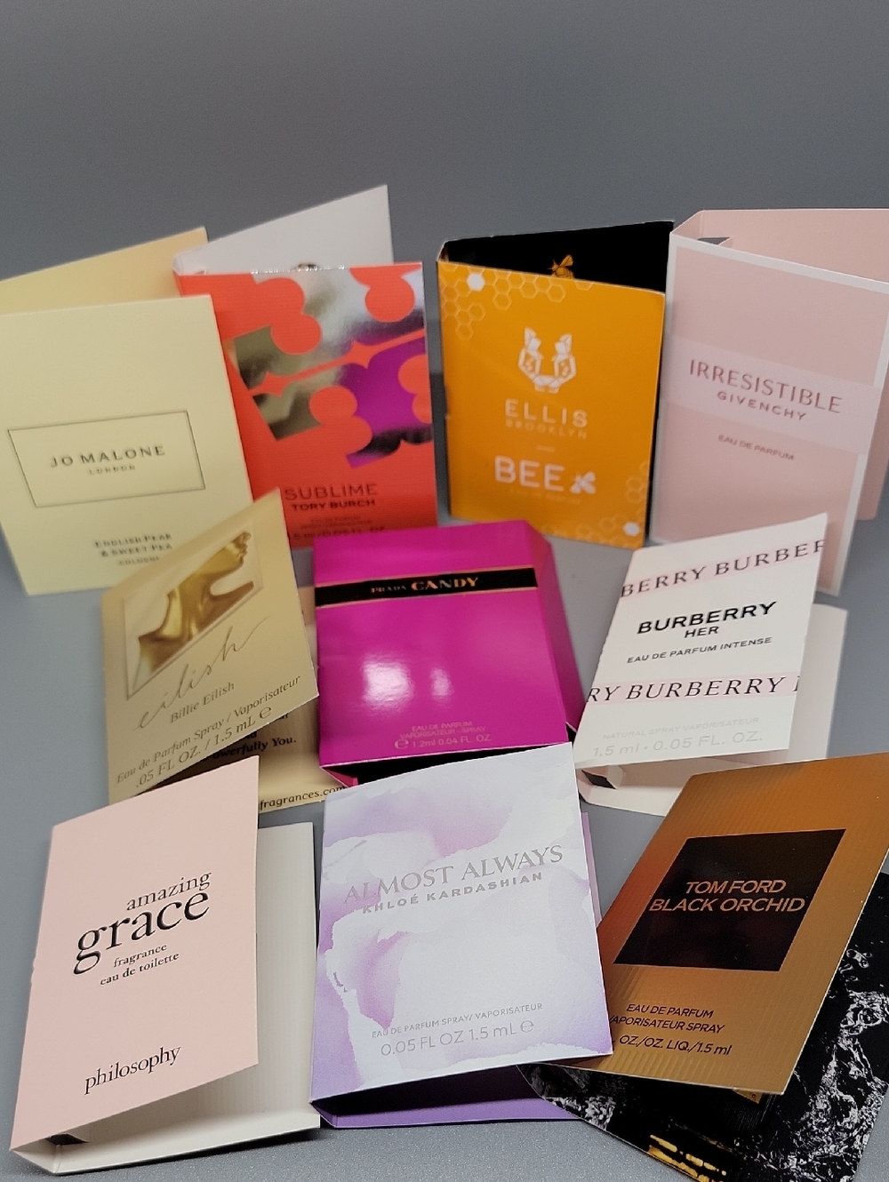 Women's 10 pc. Fragrance Sampler